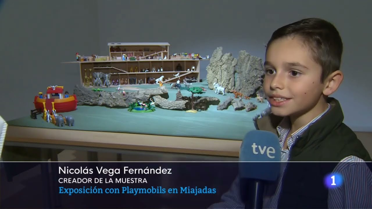 Exposición con PlayMobil en Miajadas - (2022 Diciembre)
