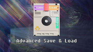 Advanced Save & Load | UNREAL ENGINE