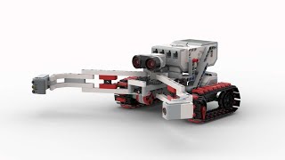 lego ev3 crab hamal