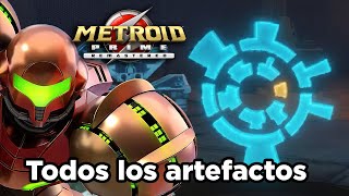 Location of the 12 Chozo artifacts | Metroid Prime Remastered