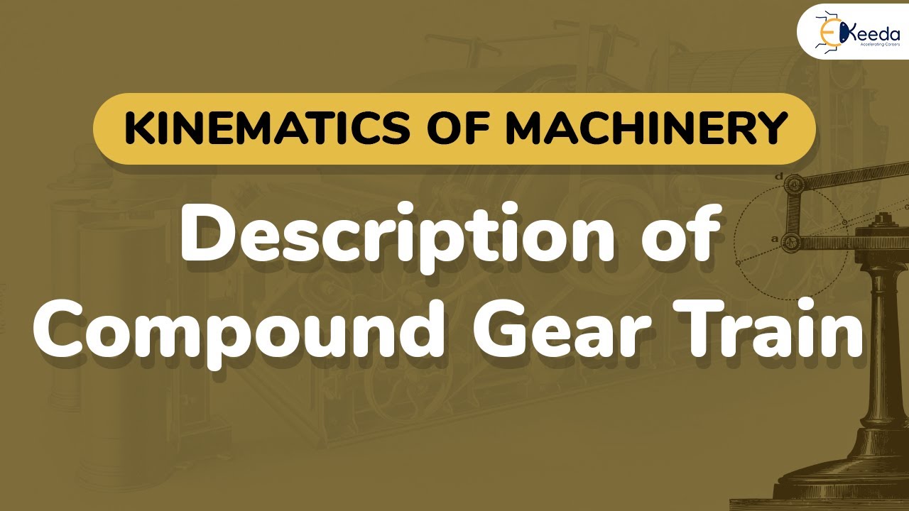 Description of Compound Gear Train Description of Gears Train
