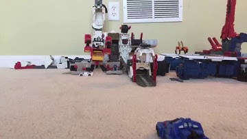 TRANSFORMERS -STOP MOTION MEET the DUOCONS..(trailer)