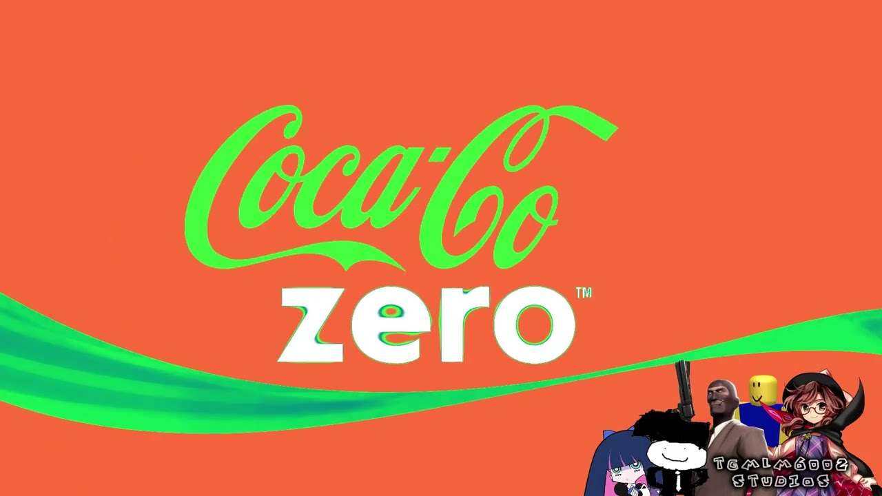 Coca Cola Zero Logo Effects | Telekom Csupo Effects