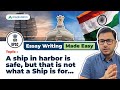 UPSC Mains Philosophical Essay Practice | How to Approach Philosophical Essays | UPSC Mains 2023