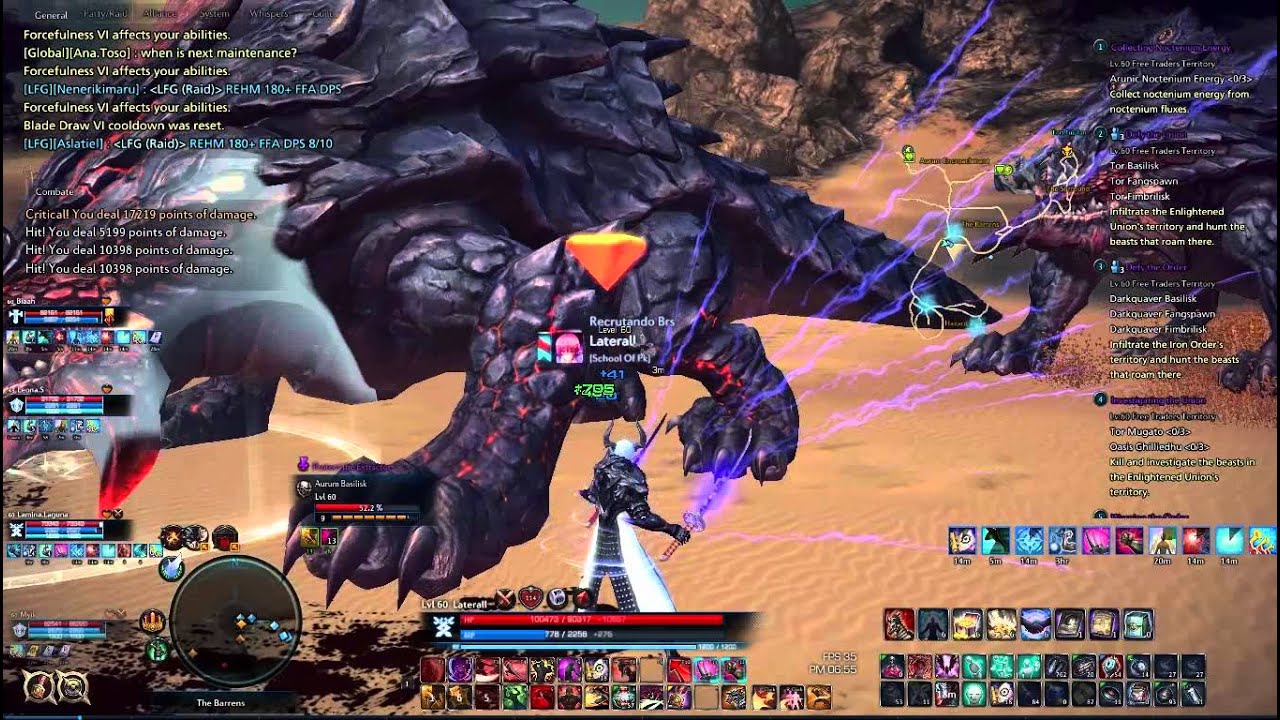 Tera  Online  Guild School Of Pk Bam Alliance