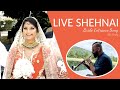 Indian wedding bride entrance  serene  unique  live shehnai player  elvis presley