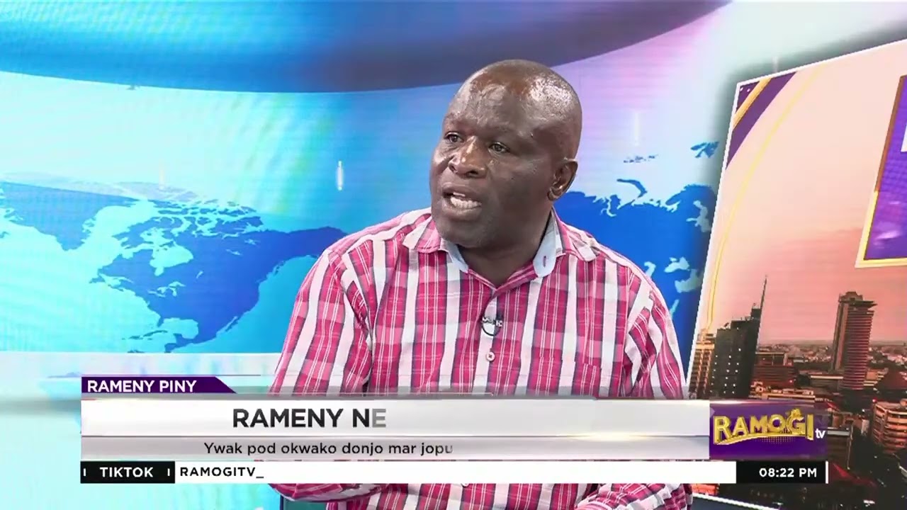 Cornelius Oduor: Nyaka ket somo obed marom e skunde duto ma pachoka