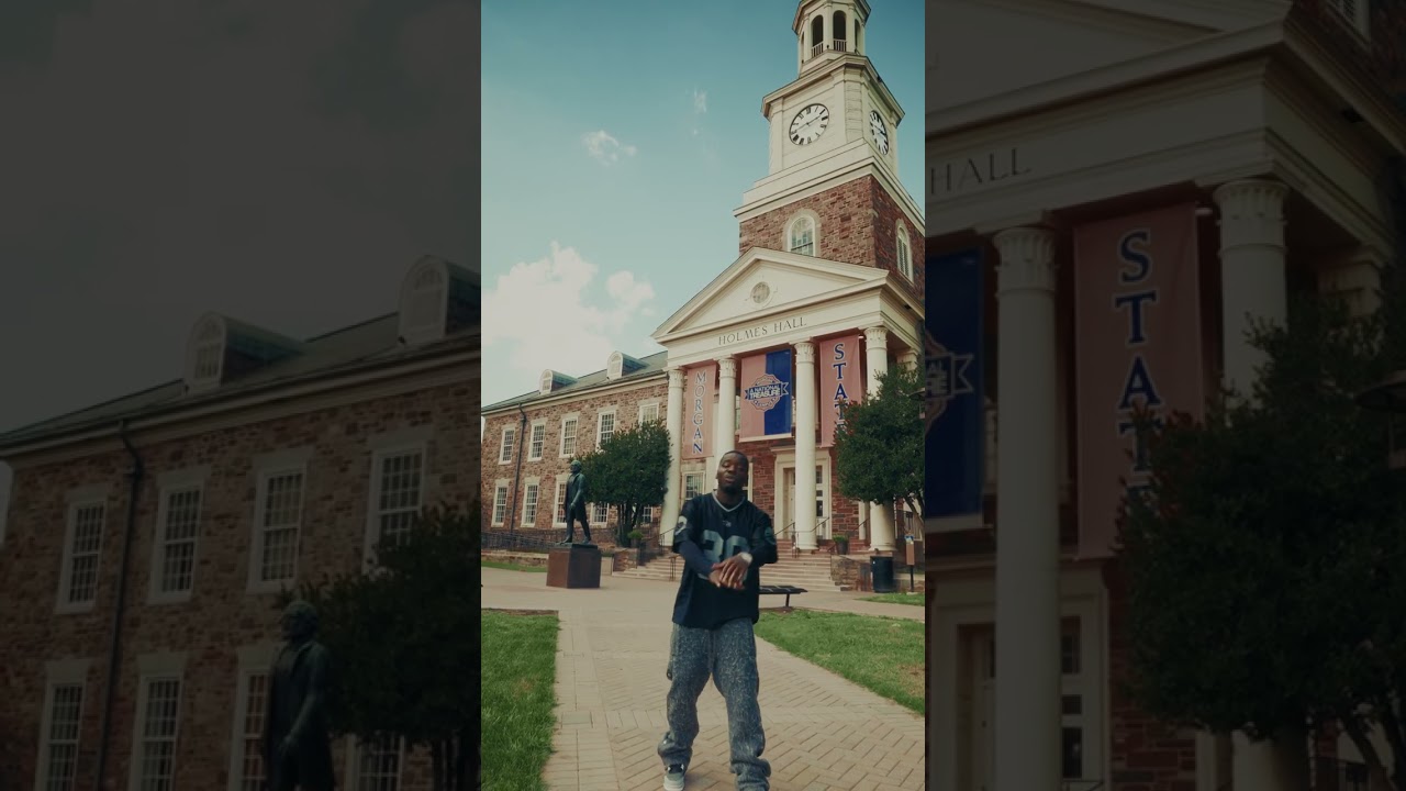 Morgan State Freestyle adlı videoyu YouTube'da izle Morgan State Freestyle adlı videoyu YouTube'da izle