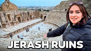 Family Visit to Jerash Ruins - Jordan
