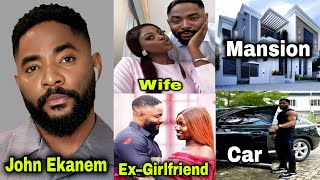 John Ekanem: Biography, family, wife, kids, lifestyle, net worth, cars, mansions, etc