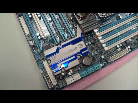 Exclusive preview of the GIGABYTE EX-58 EXTREME2 motherboard
