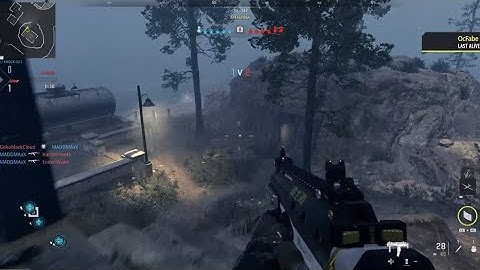 MW2 KNOCKOUT 1 v 3 CLUTCH!