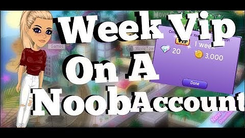 Buying 1 week Vip On a Noob Account