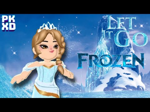 FROZEN - "LET IT GO"-PKXD MUSIC VIDEO (Bryce PKXD)❄️☃️