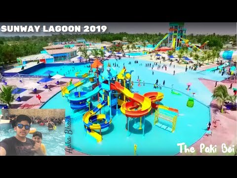Sunway Lagoon Waterpark Karachi 2019 Youtube