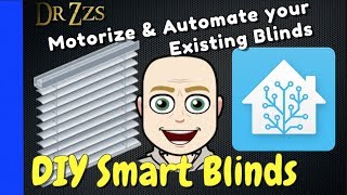 Motorize & Automate Blinds | DIY Smart Home Automation