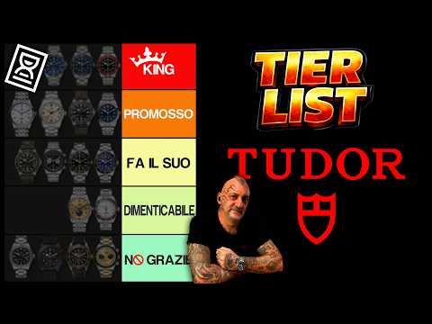 Video Classificazione personale degli orologi Tudor