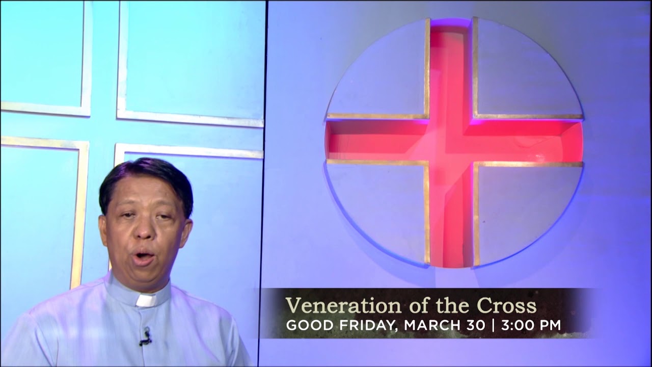 Good Friday: Veneration Of The Cross