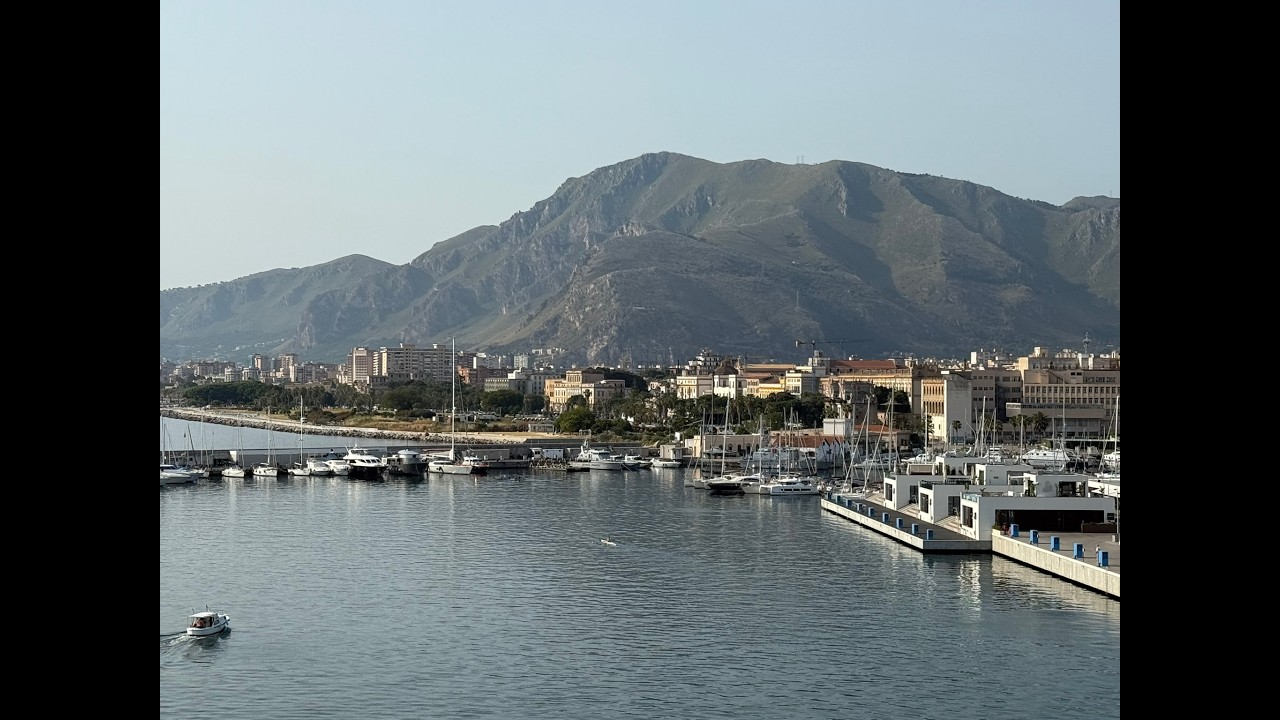 Our European Adventure - Day 8- Day 4 on MSC Seaside - Visiting Palermo, Sicily
