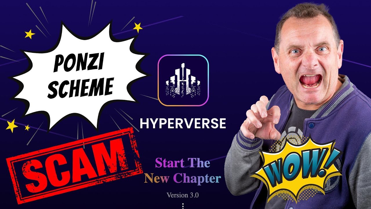 Is HyperVerse (HVT) crypto a Ponzi scam? ScamAlert for New Zealanders -  YouTube