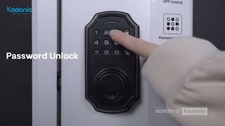 703 Kadonio Digital Smart Lock | Password door lock