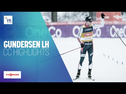 Jarl Magnus Riiber (NOR) | Winner | Men's Gundersen LH | Lillehammer | FIS Nordic Combined