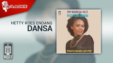 Hetty Koes Endang - Dansa (Official Karaoke Video)