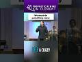 DO SOMETHING CRAZY #shorts #kimclement  #propheticrewind