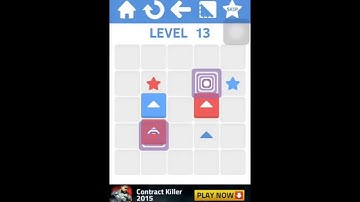 Push the Squares Walkthrough - Levels 11-15