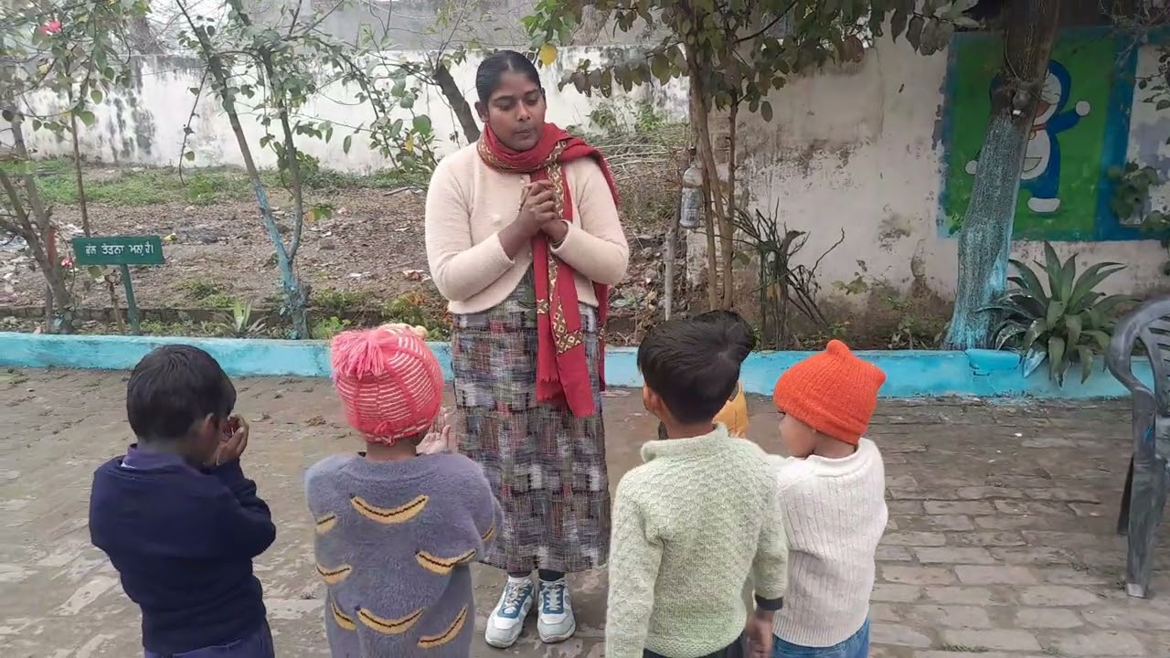 DECE-4 THIRD CHARAN - ACTION WORD PAR KRIYA ACTIVITY -12