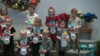 12.20.22 Children's Garden Preschool Winter Program (Tuesday) , Zion Minot