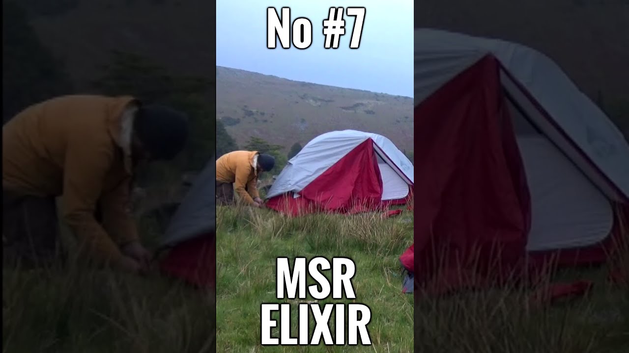 YOUR TOP 10 WILD CAMPING TENTS