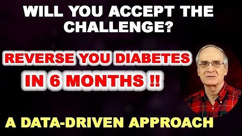 Will You Accept the Challenge? A Data-Driven Approach to Reverse Diabetes, often within 6 Months.