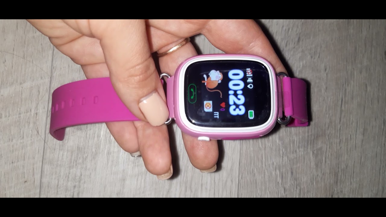 Видеообзор на Детский GPS трекер Wonlex GW100  купленный в магазине Sulpak