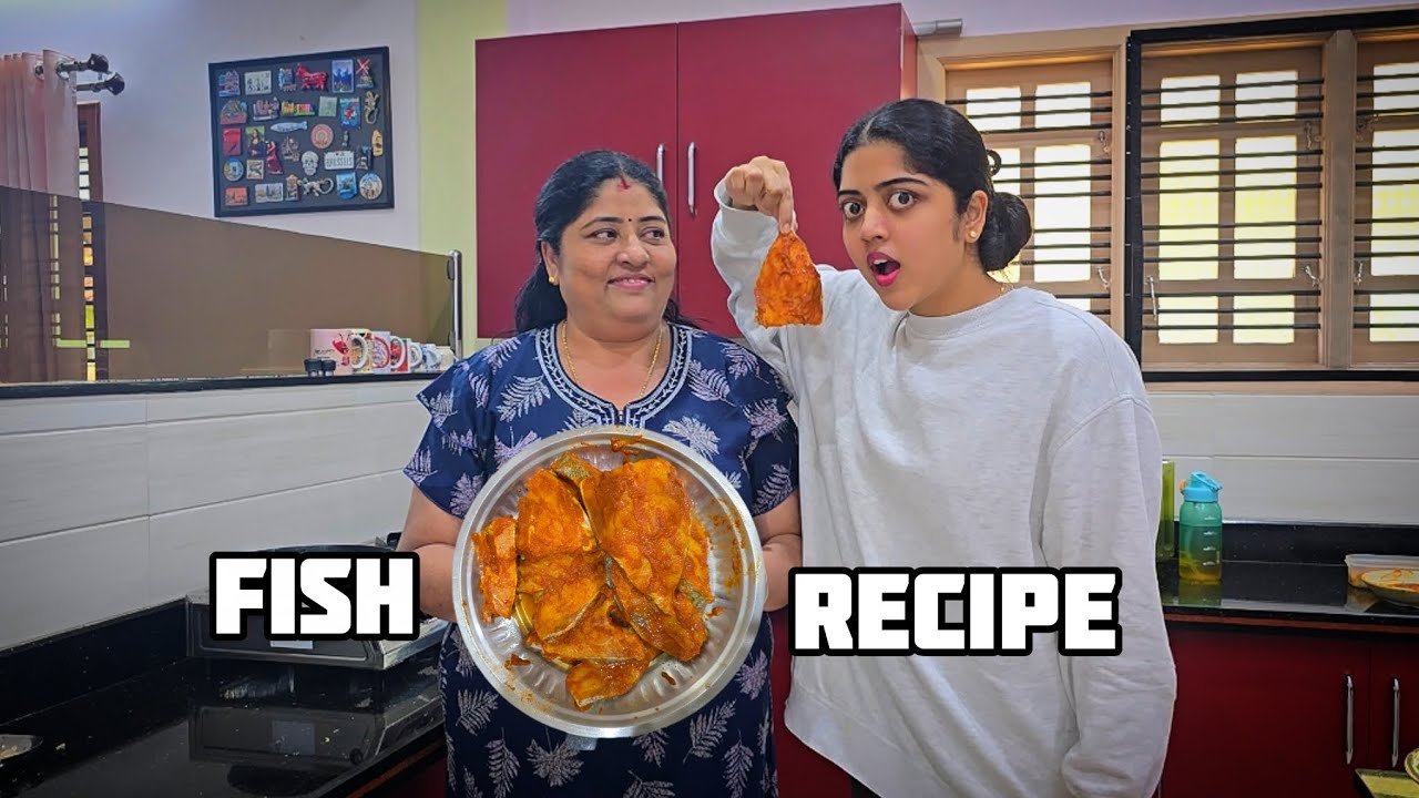 FISH RECIPE | Fish curry & Fish fry .