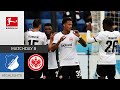 Hoffenheim Eintracht  Frankfurt goals and highlights