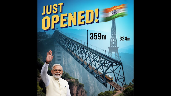 OMG ! 359 मीटर hight ! Eiffel Tower भी छोटा पड़ गया !दुनिया का सबसे पावरफुल | Chenab Bridge Explaine