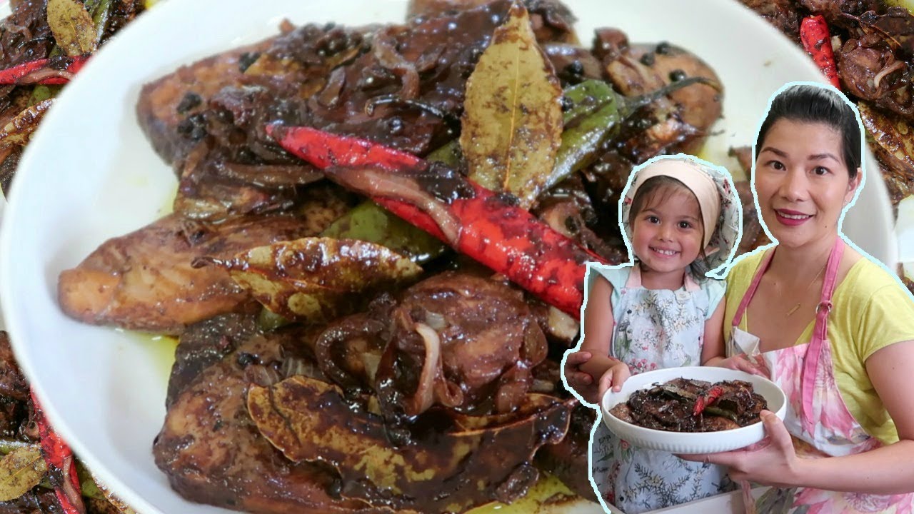 ADOBONG TUNA NOOT AT NAGMAMANTIKA SA SARAP