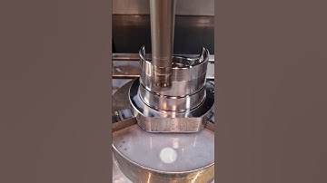 Pramet D25 WNHX finishing... #cncfrezar #cnc #cncmachining