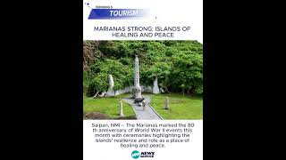 MARIANAS STRONG: ISLANDS OF HEALING AND PEACE