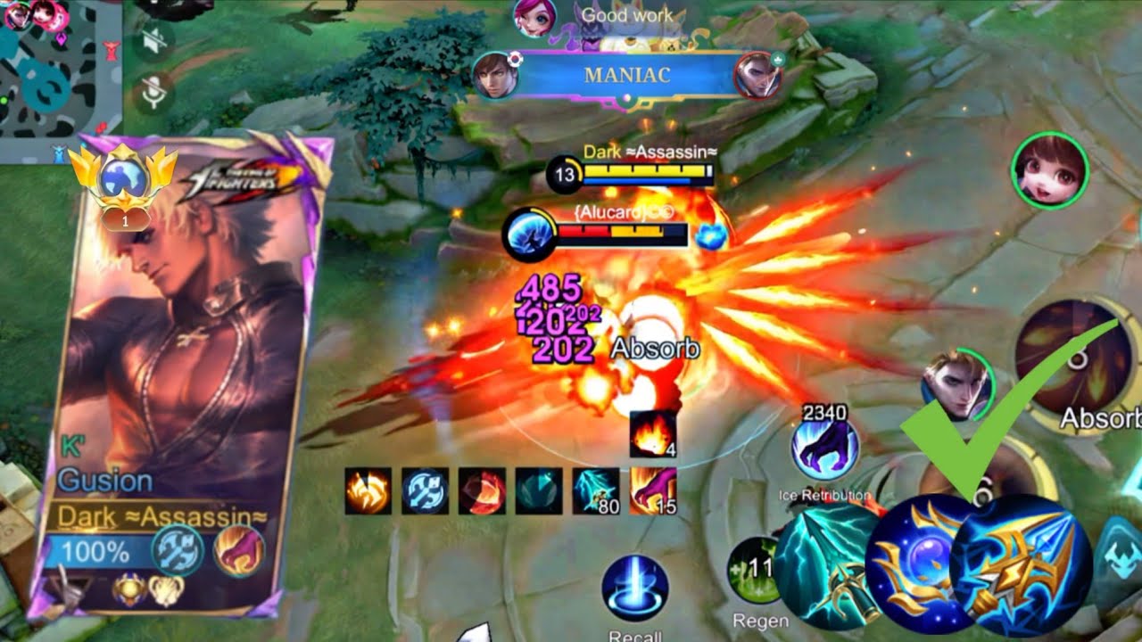 Урок по MLBB от Gusion: как играть как профессионал на высоком рейтинге 🤫