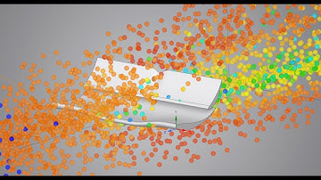 ANSYS Discovery Live for Fluid analysis around F1 rear wing