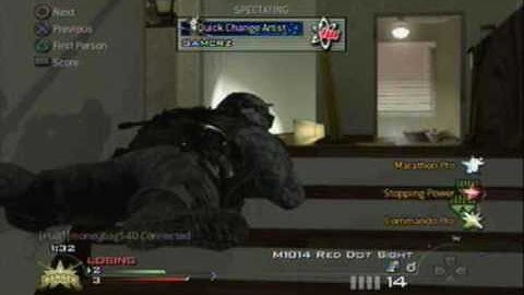 call of duty modern warfare 2 bailout "search and destroy"
