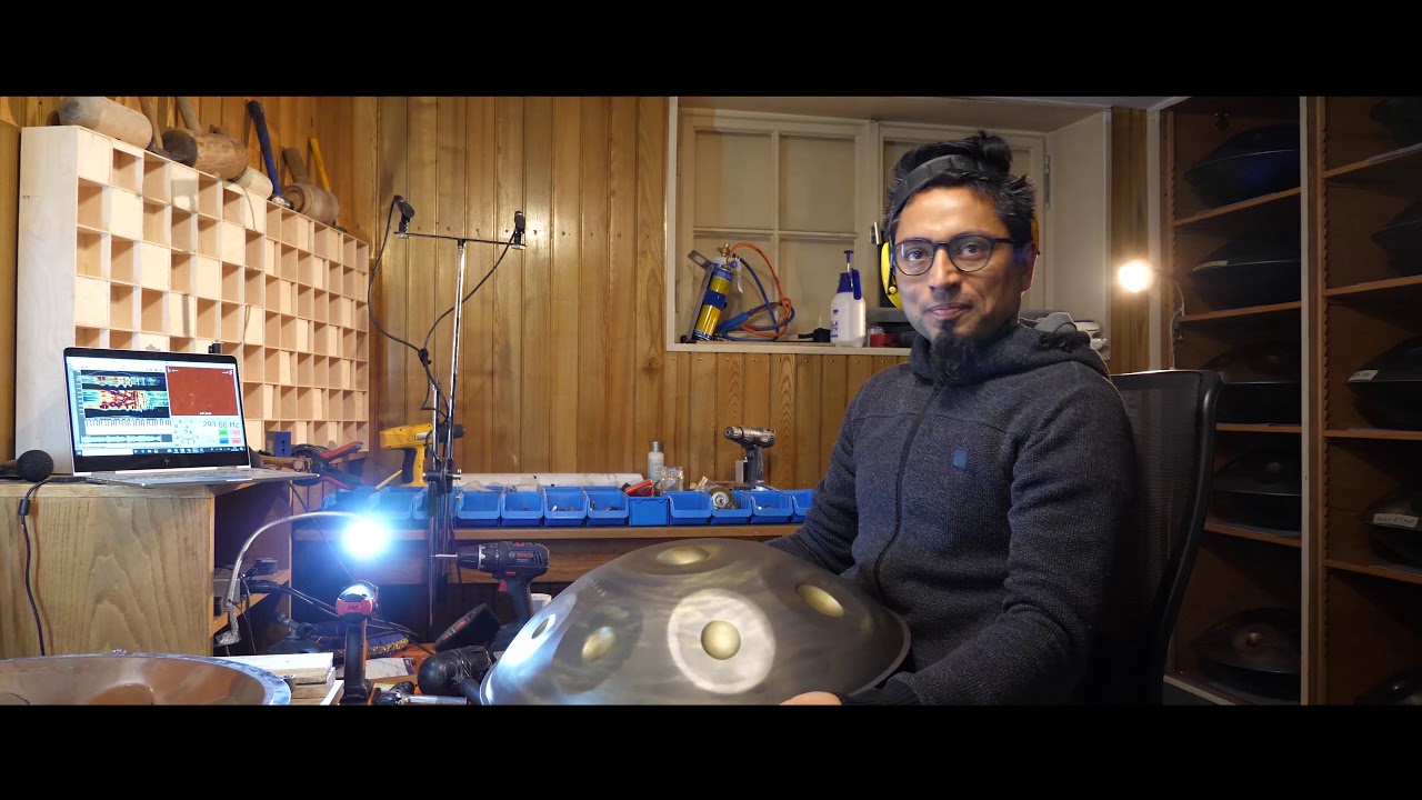 How to fine tune a Handpan... | Opsilon Handpan
