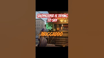 Shopkeeper trying to say "Thank you" in Japanese.          #deadlock #yamato #dedlocko #valve #memes