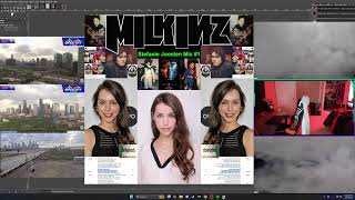 Milkins Live 🎚️ DJ WORK: INSANE ASYLUM RADIO (Part 2) | Desktop View #16.5