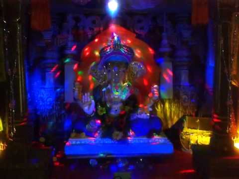  Ganpati Decoration at Home YouTube 