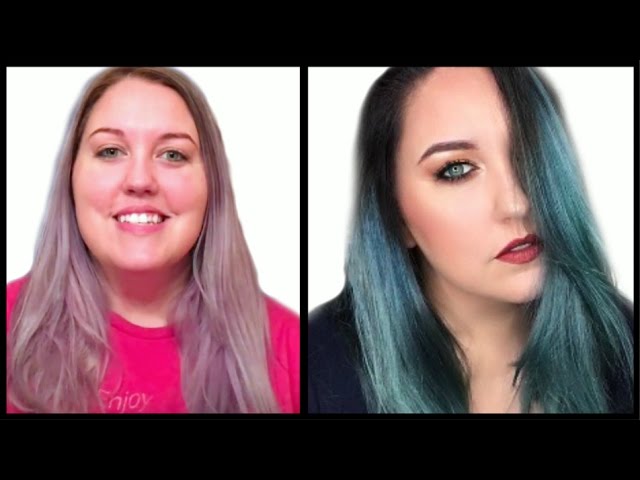 Dying My Hair Blue | Dark Roots - Youtube