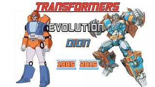 DION: Evolution in Cartoons and Video Games (1985-2015) | Transformers