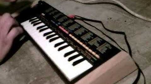 S-CAT (0049) CIRCUIT BENT CASIO SA-1